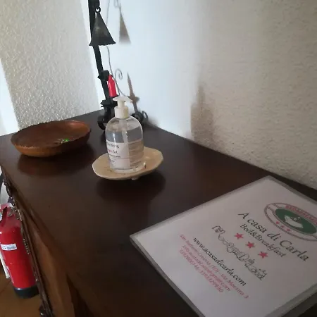 B&B A Casa Di Carla 산라파엘레치메나